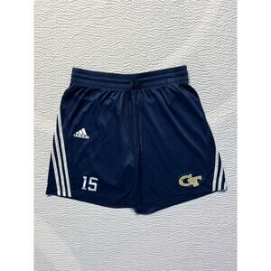 Georgia Tech Adidas Player/Team Issued Navy Shorts Men’s L NCAA Team Gear